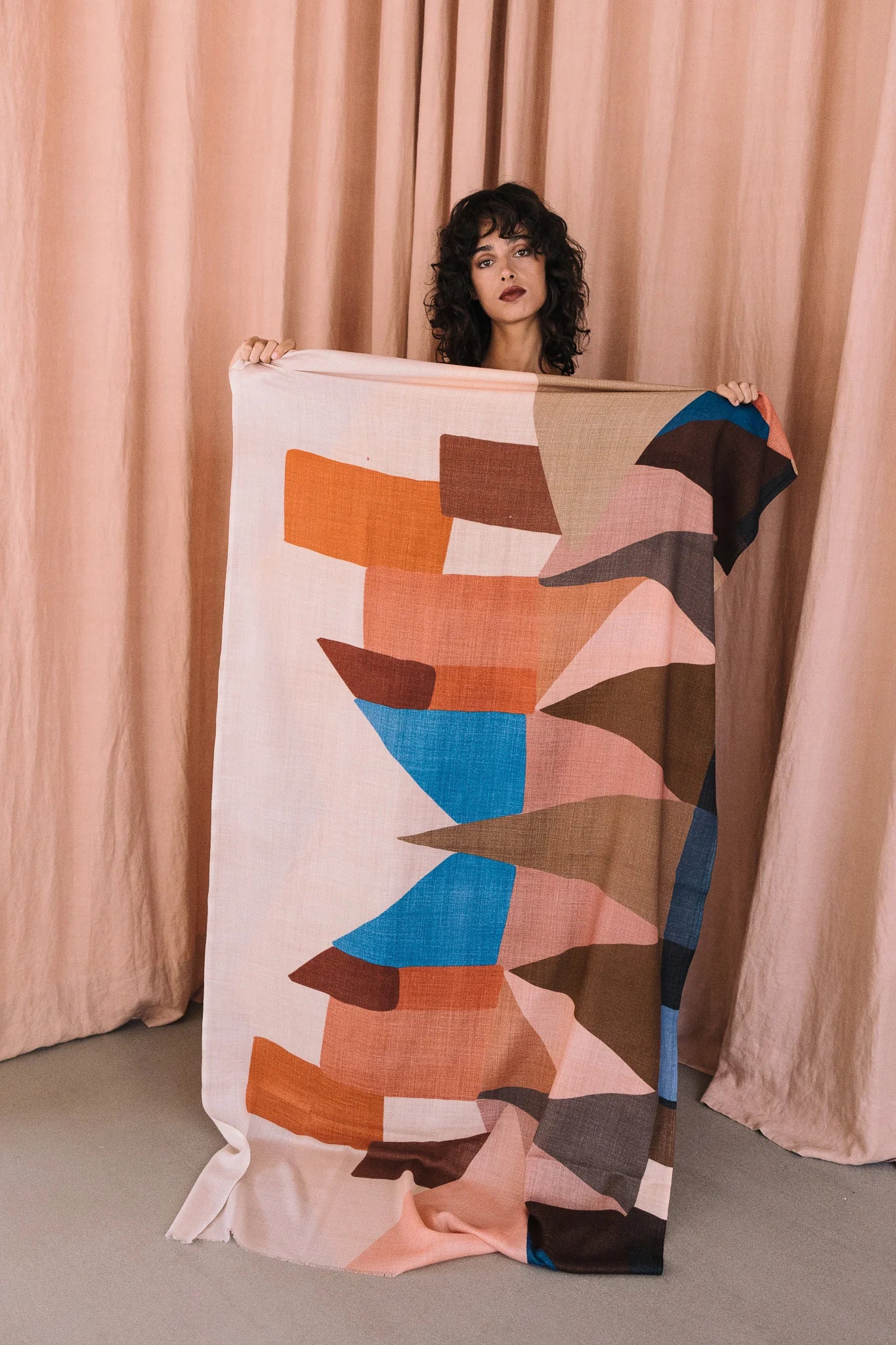 MAITANE BILBAO | PAÑUELO | MUJER | JIBON PINUS | MULTICOLOR