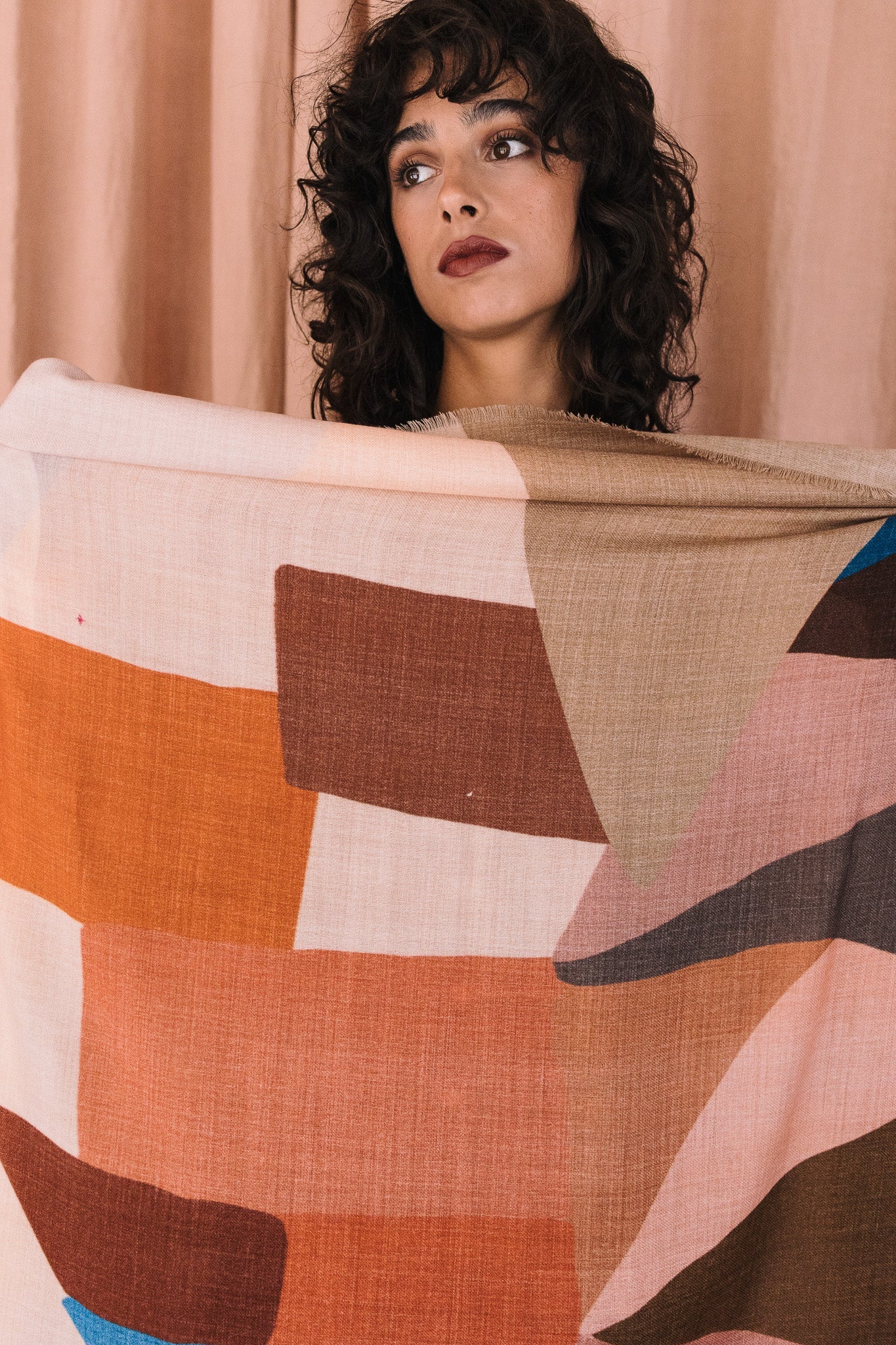 MAITANE BILBAO | PAÑUELO | MUJER | JIBON PINUS | MULTICOLOR