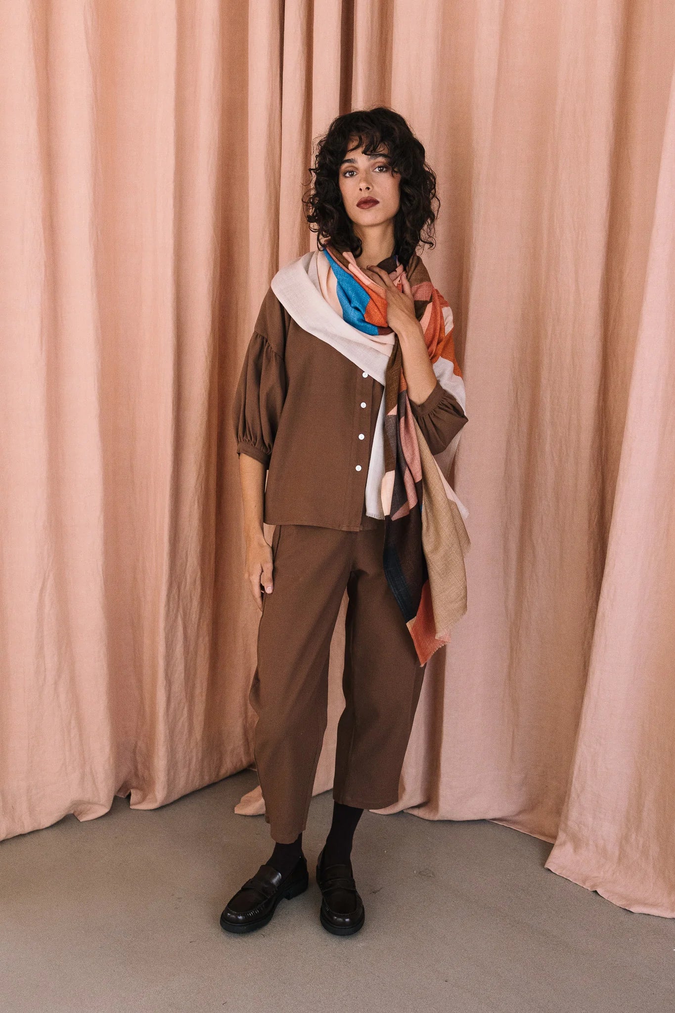 MAITANE BILBAO | PAÑUELO | MUJER | JIBON PINUS | MULTICOLOR