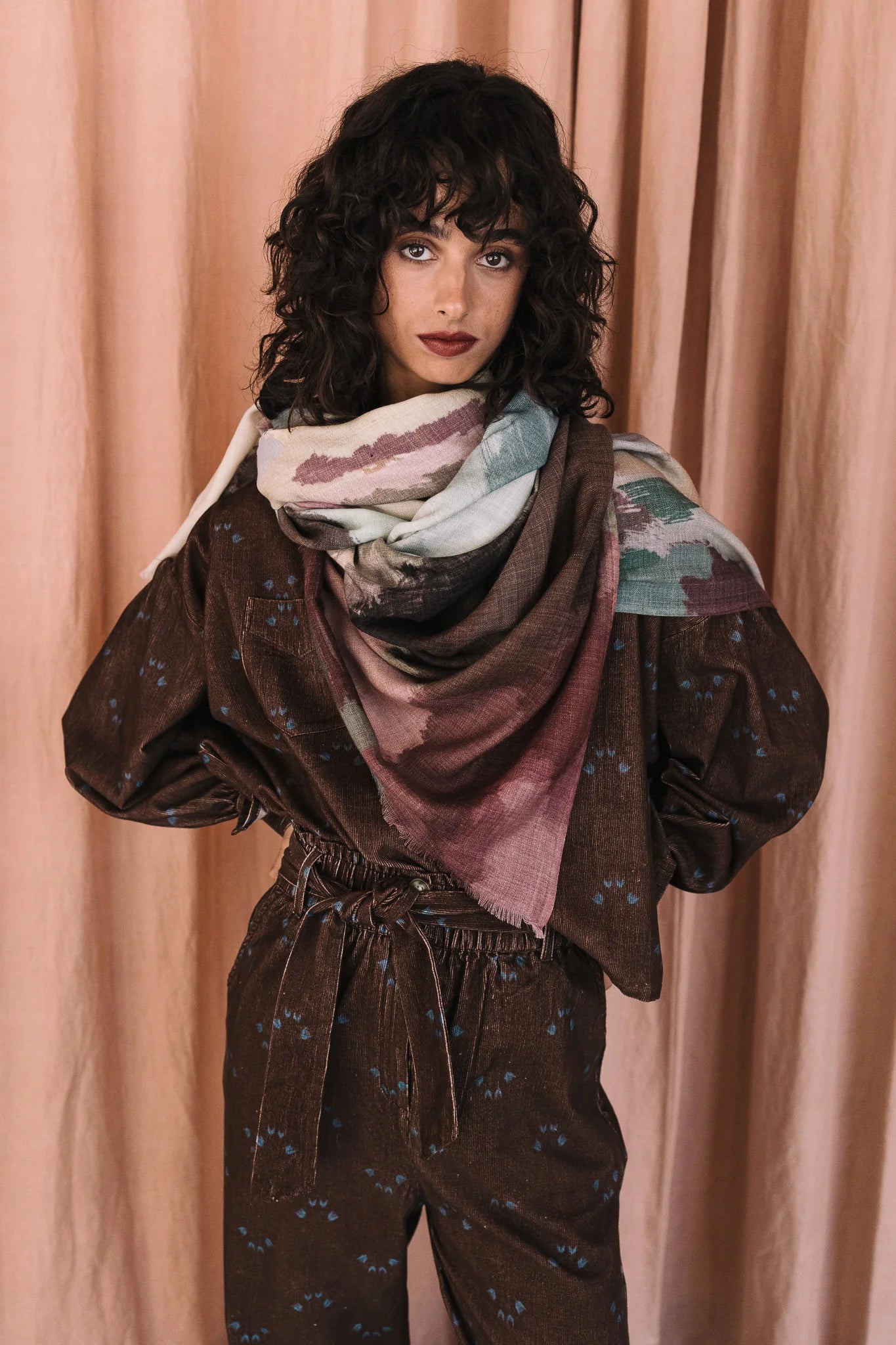 MAITANE BILBAO | PAÑUELO | MUJER | SHASHI ITXINA | MULTICOLOR