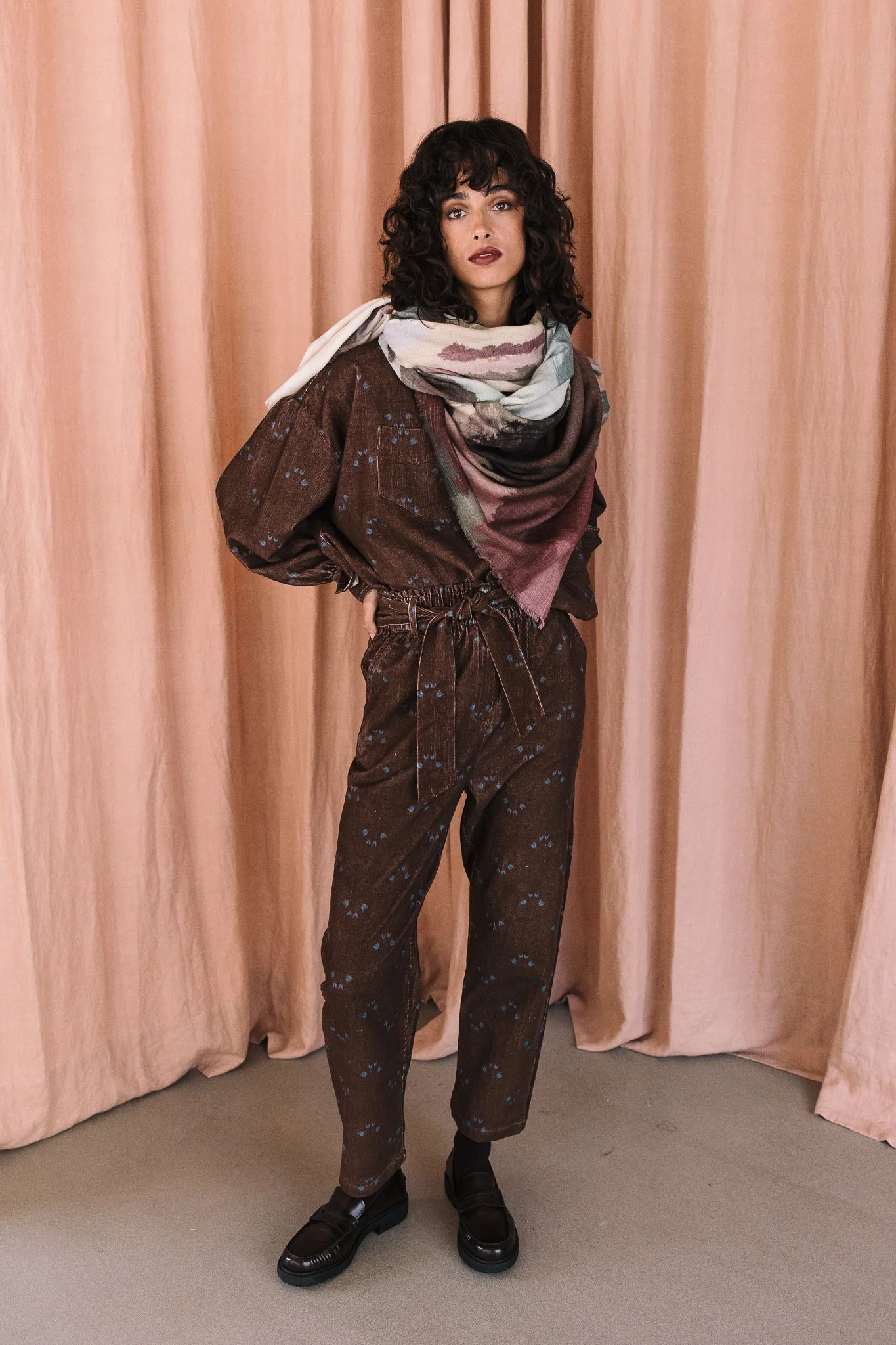 MAITANE BILBAO | PAÑUELO | MUJER | SHASHI ITXINA | MULTICOLOR