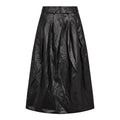 COCOUTURE Gittcc ANYA Pleat Black: черный юбка для женщин