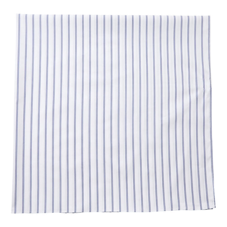 COCOUTURE | PAÑUELOS | MUJER | SOMOCC STRIPE WHITE | BLANCO