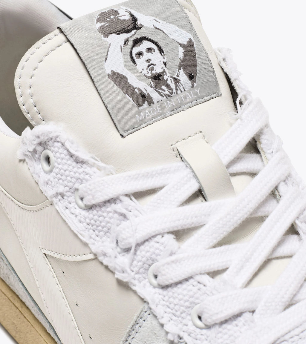 DIADORA | ЧОЛОВІЧІ КРОСІВКИ | MI BASKET LOW PIVOT ITALIA WHITE | БІЛА