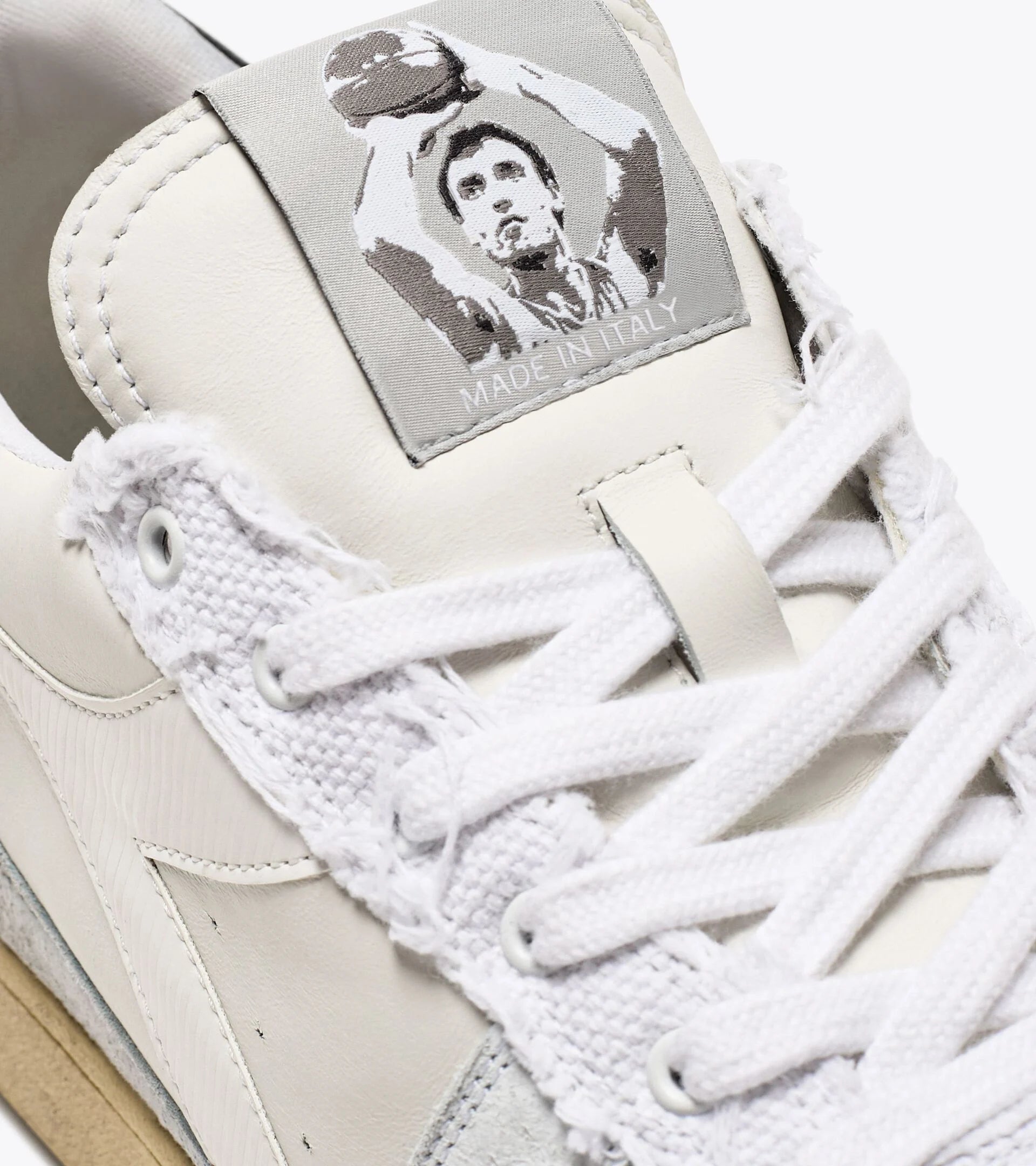 DIADORA | ЧОЛОВІЧІ КРОСІВКИ | MI BASKET LOW PIVOT ITALIA WHITE | БІЛА