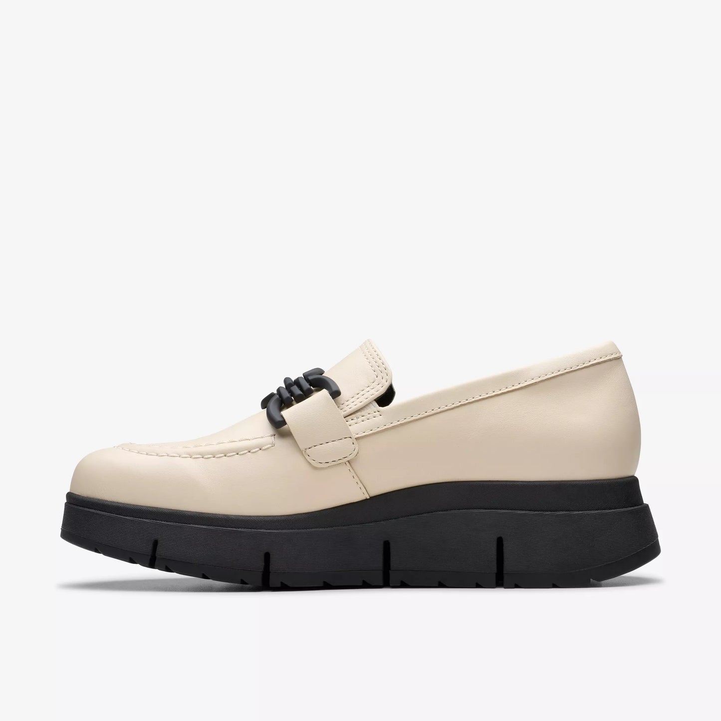 CLARKS | MOCASINS DONA | LORIINI IZZY CREAM LEATHER | BEIGE