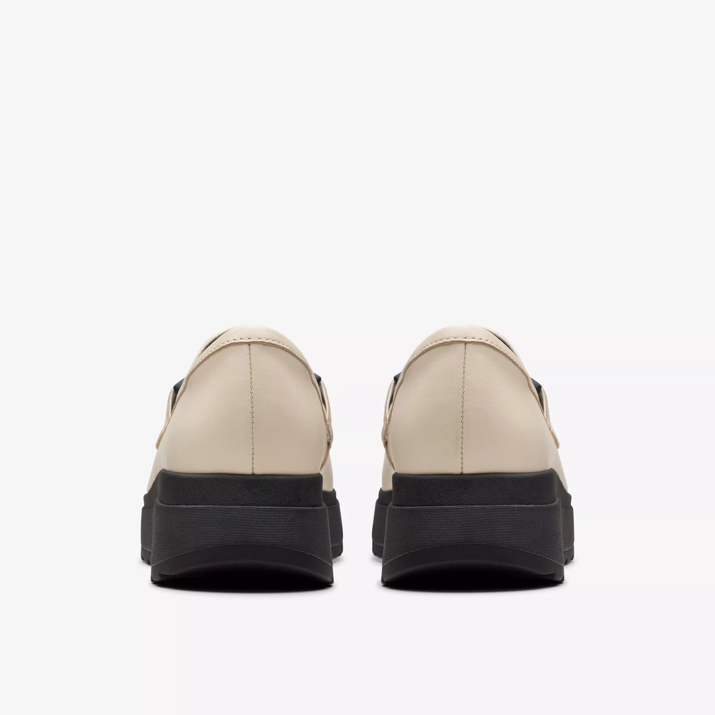 CLARKS | WOMEN'S LOAFERS | LORIINI IZZY CREAM LEATHER | BEIGE