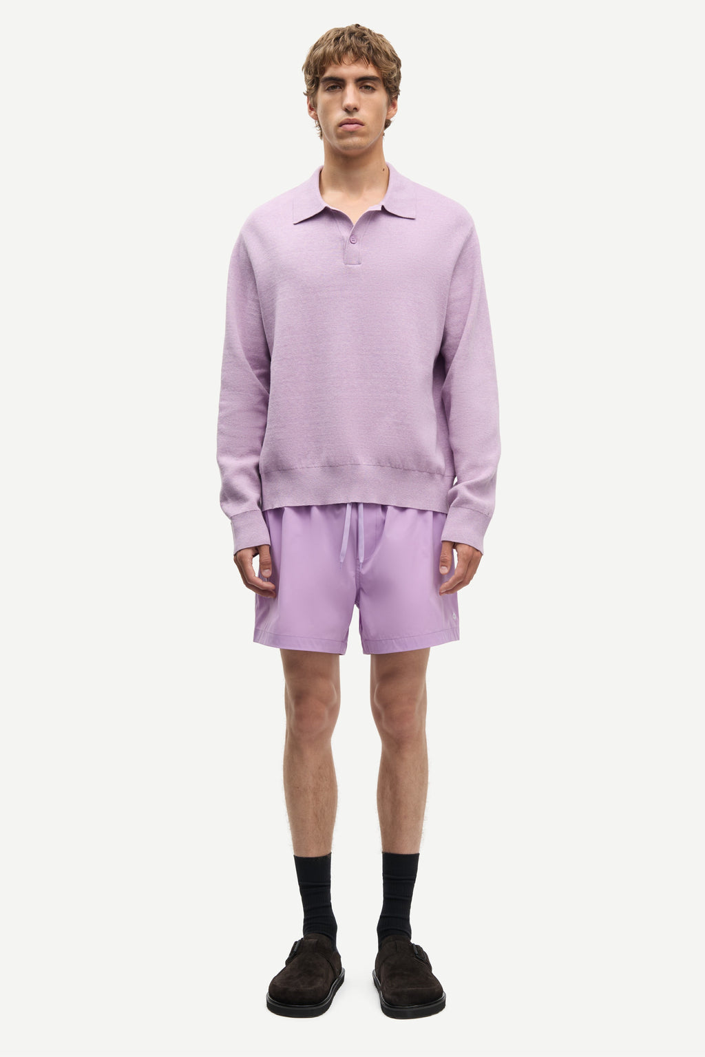 SAMSOE | BAÑADORES | HOMBRE | MOSES 1 REGAL ORCHID | LILA