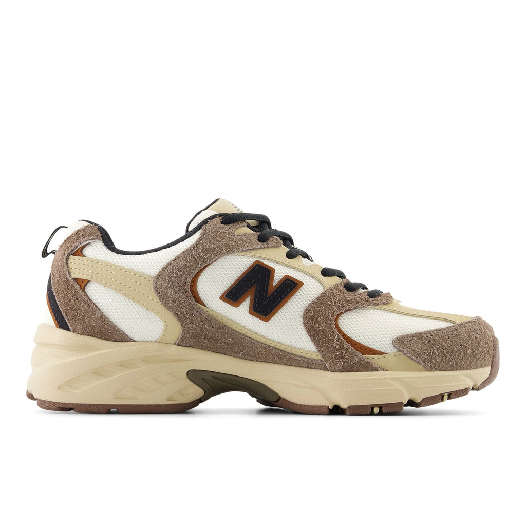 NEW BALANCE 530 DARK Mushroom: brown trainers for women