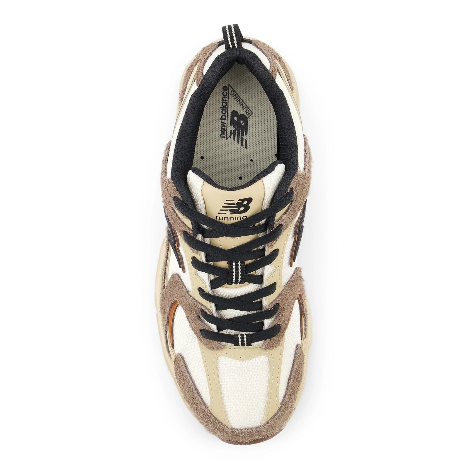 NEW BALANCE 530 DARK Mushroom: brown trainers for women