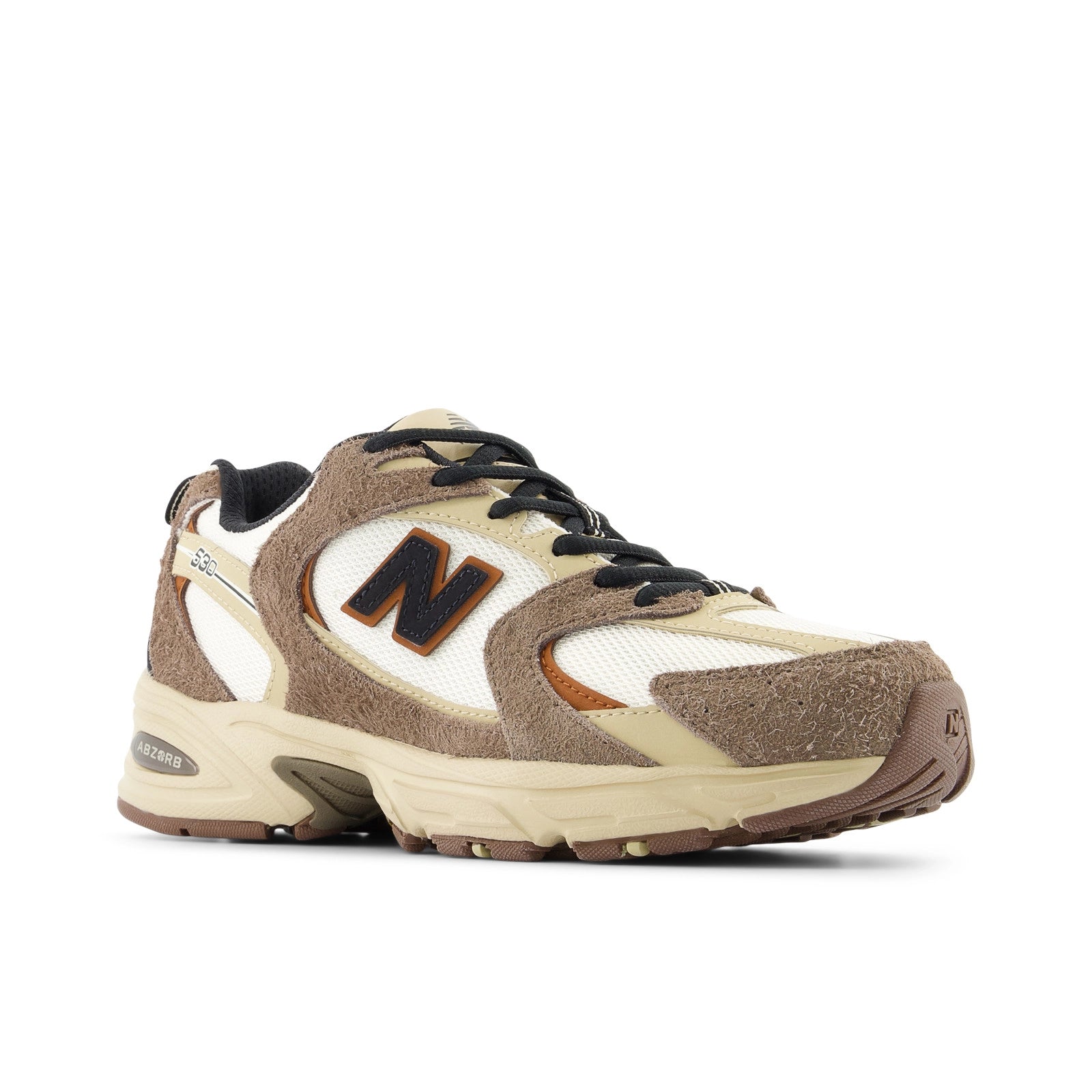 NEW BALANCE 530 DARK Mushroom: brown trainers for women