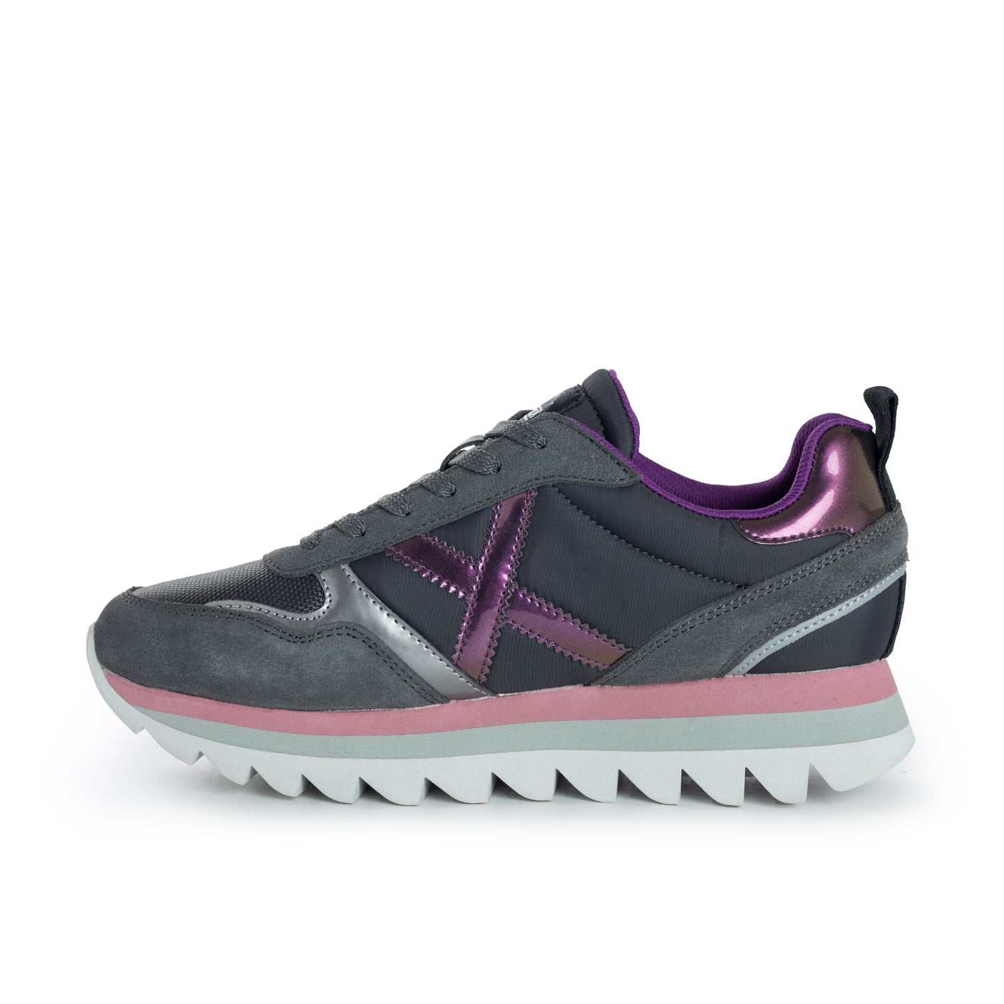 MUNICH | SNEAKERS MUJER | RIPPLE 50 | GRIS