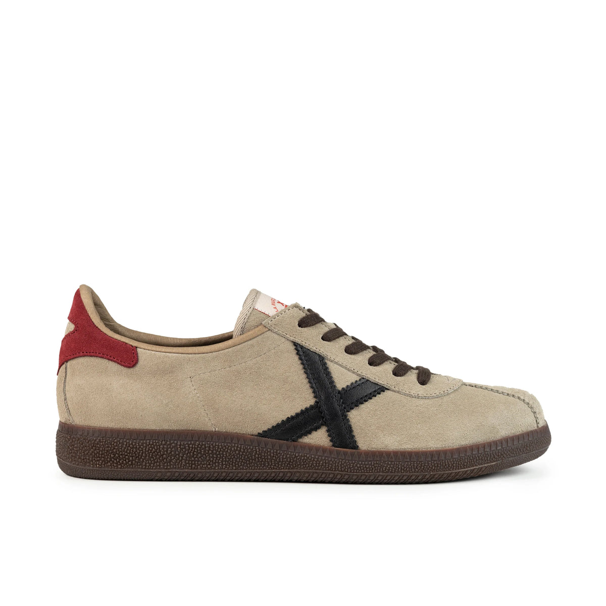MUNICH Pulsar 18: white trainers for men