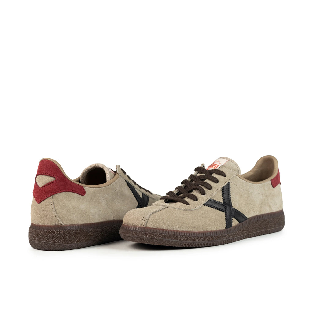 MUNICH Pulsar 18: white trainers for men