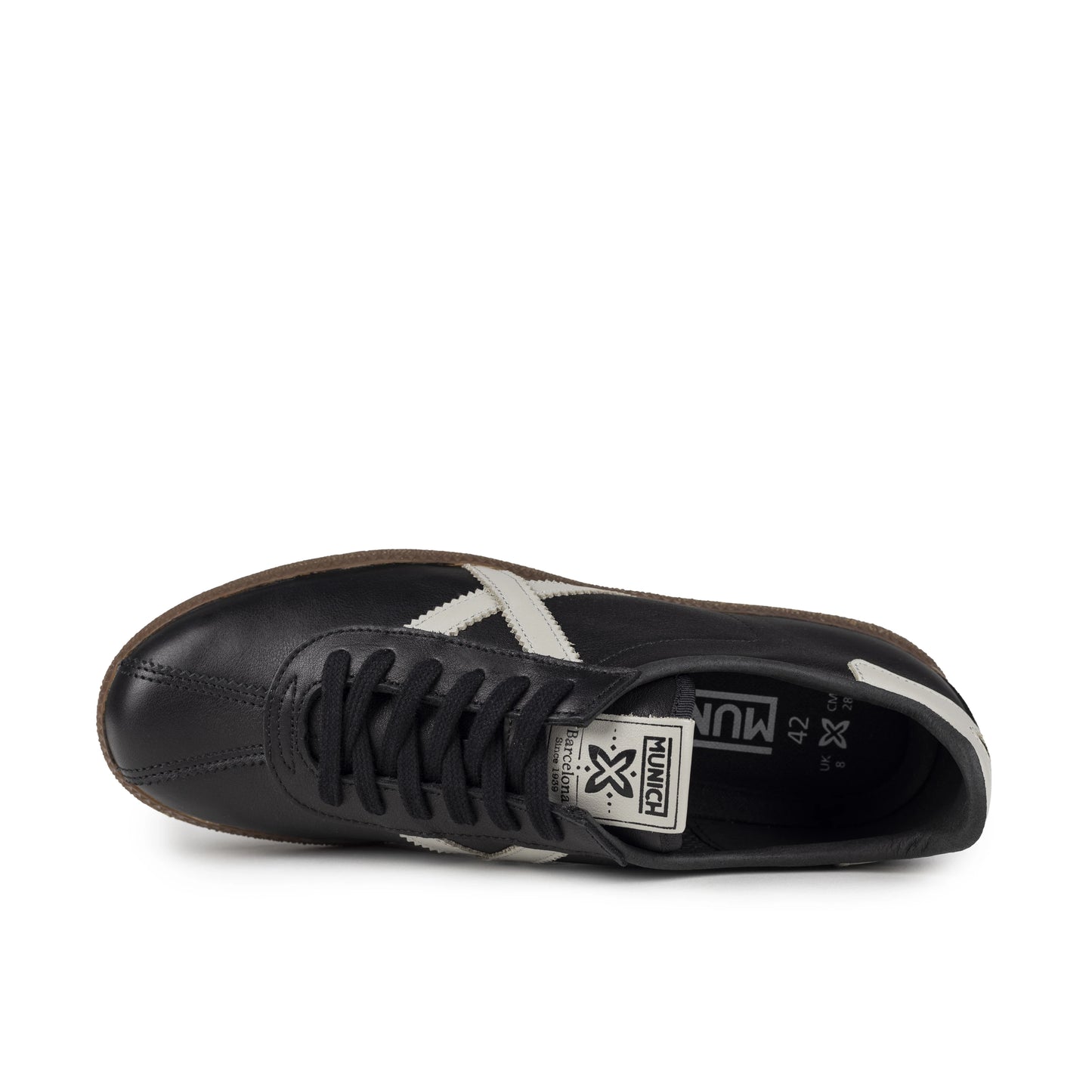 MUNICH | SNEAKERS UNISEX | BARRU 157 | NEGRO