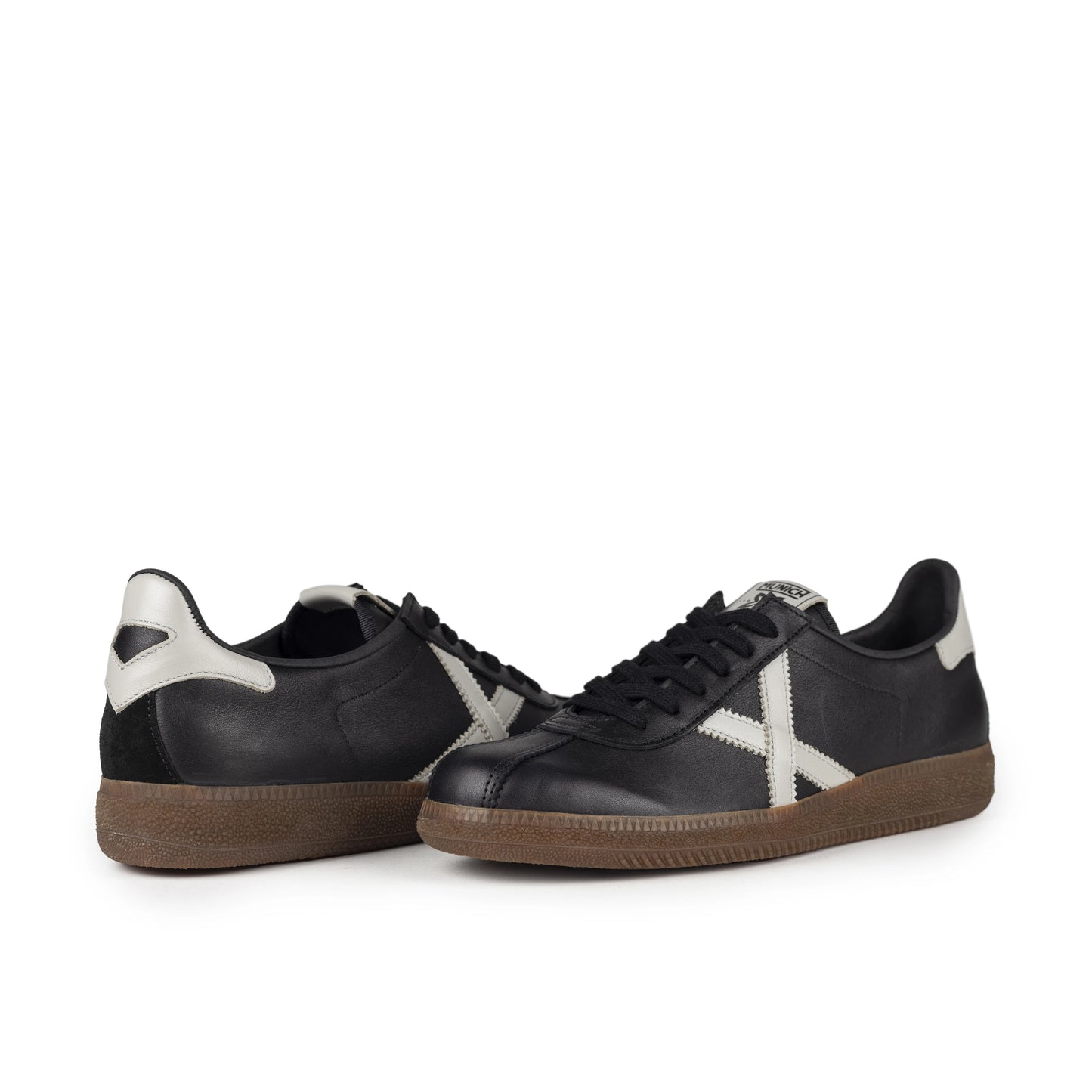 MUNICH | SNEAKERS UNISEX | BARRU 157 | NEGRO