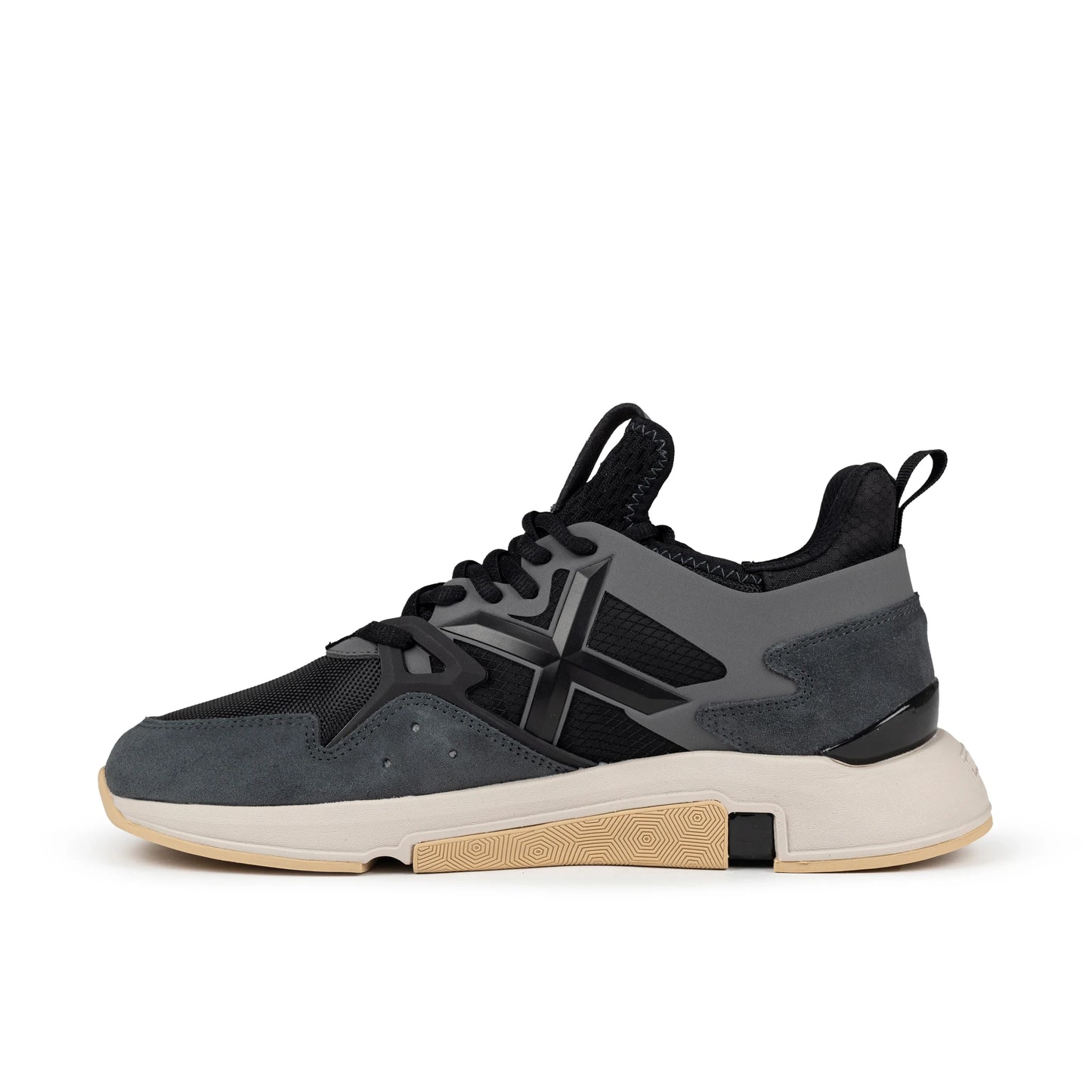 Sneakers de la marca munich para mujer modelo clik 74 en color negro