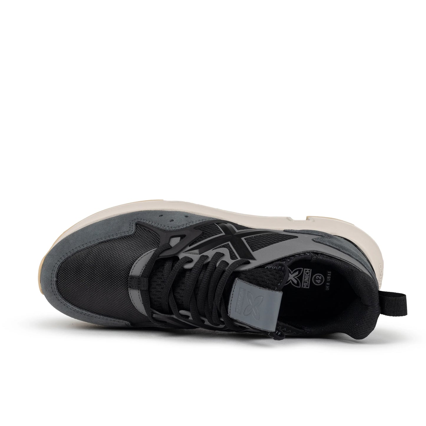 Sneakers de la marca munich unisex modelo clik 74 en color negro