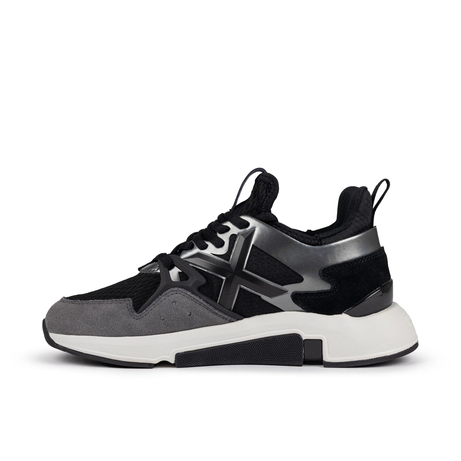 Sneakers de la marca munich unisex modelo clik women 80 en color negro