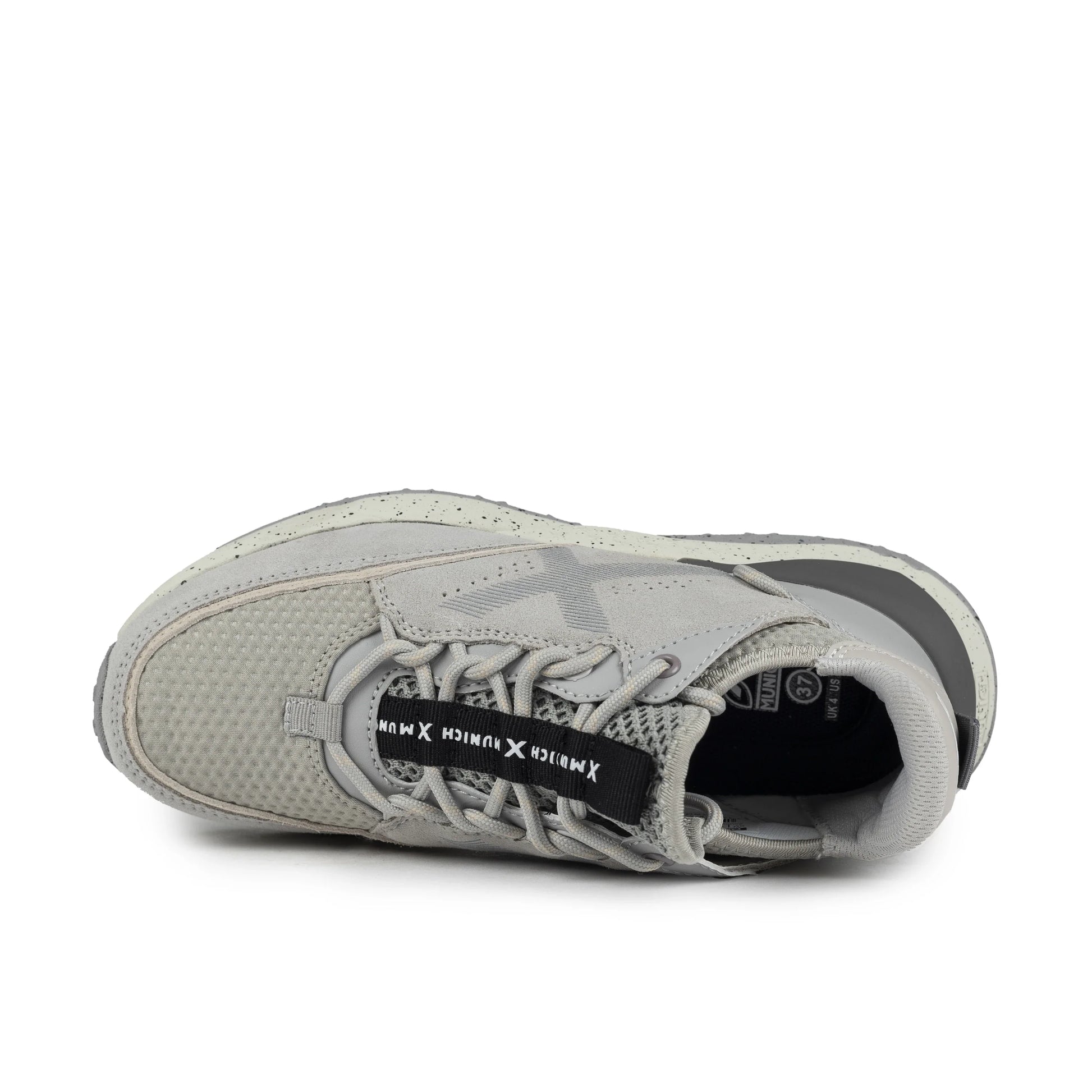 Sneakers de la marca munich unisex modelo doro wmn 55 en color gris