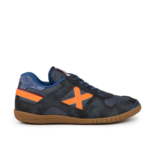 Sneakers de la marca munich unisex modelo goal 1597 en color azul