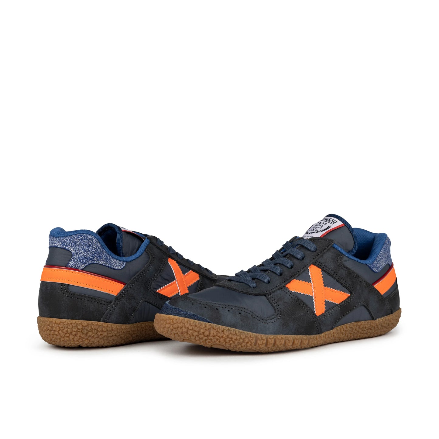 Sneakers de la marca munich unisex modelo goal 1597 en color azul