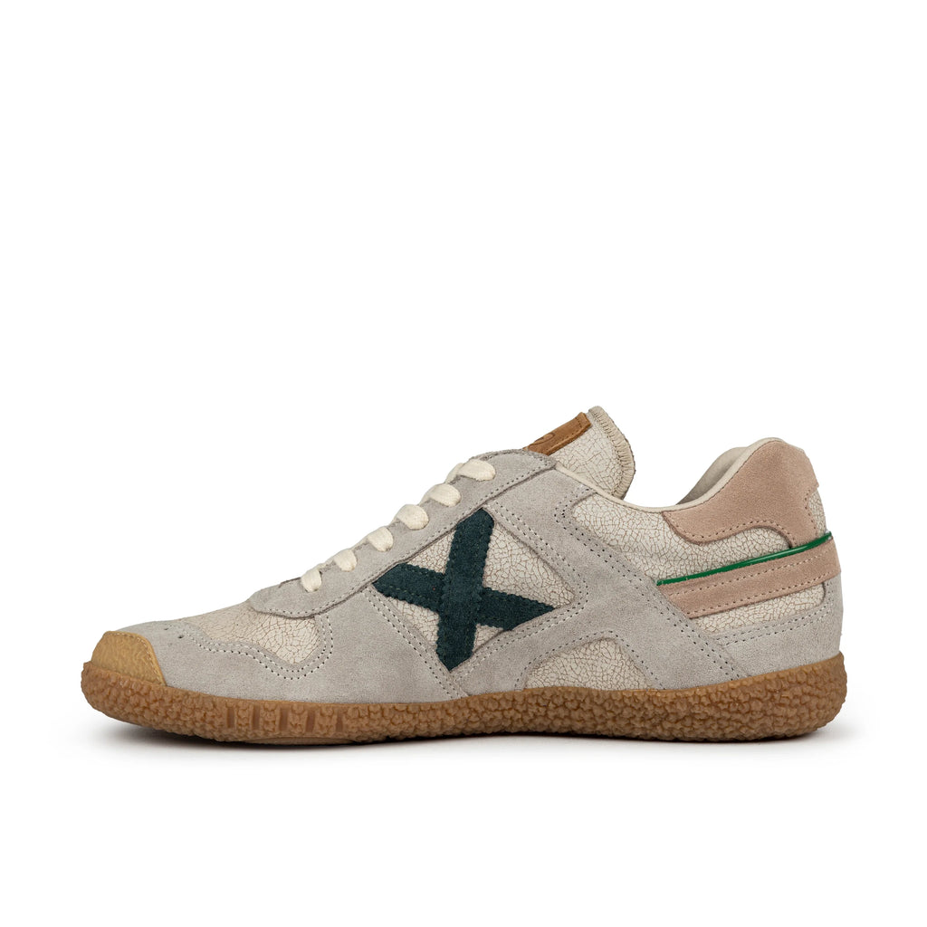 MUNICH Goal 1599 en Color Beige، سنيكرز بيج للجنسين من Tascón