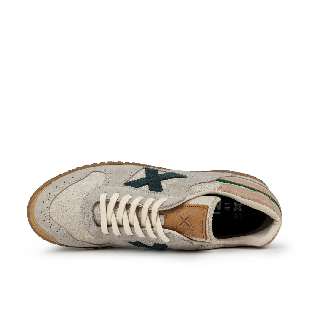 MUNICH Goal 1599 en Color Beige، سنيكرز بيج للجنسين من Tascón