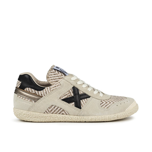 Sneakers de la marca munich unisex modelo goal 1601 en color beige