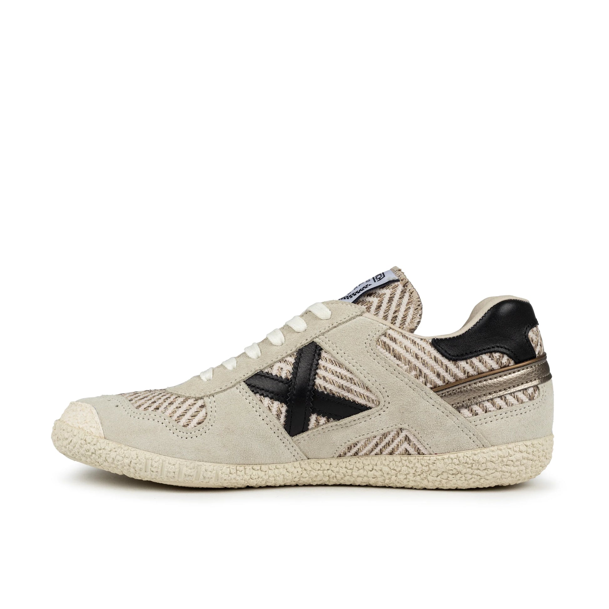 Sneakers de la marca munich unisex modelo goal 1601 en color beige