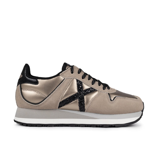 Sneakers de la marca munich para mujer modelo massana sky 214 en color beige