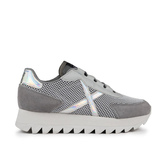 Sneakers de la marca munich para mujer modelo noova 07 en color gris