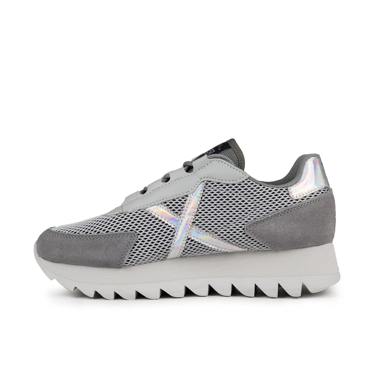 Sneakers de la marca munich para mujer modelo noova 07 en color gris