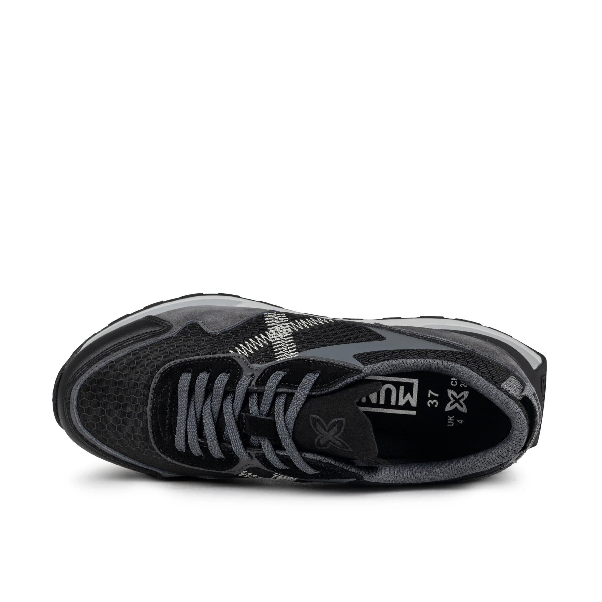 Sneakers de la marca munich para mujer modelo pulsar 07 en color negro