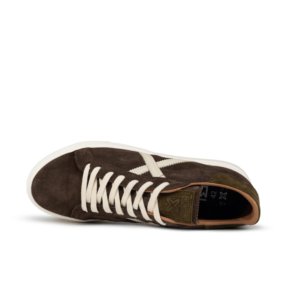 MUNICH GOAL 1617 (goal 01 Reedition): bianco sneakers unisex
