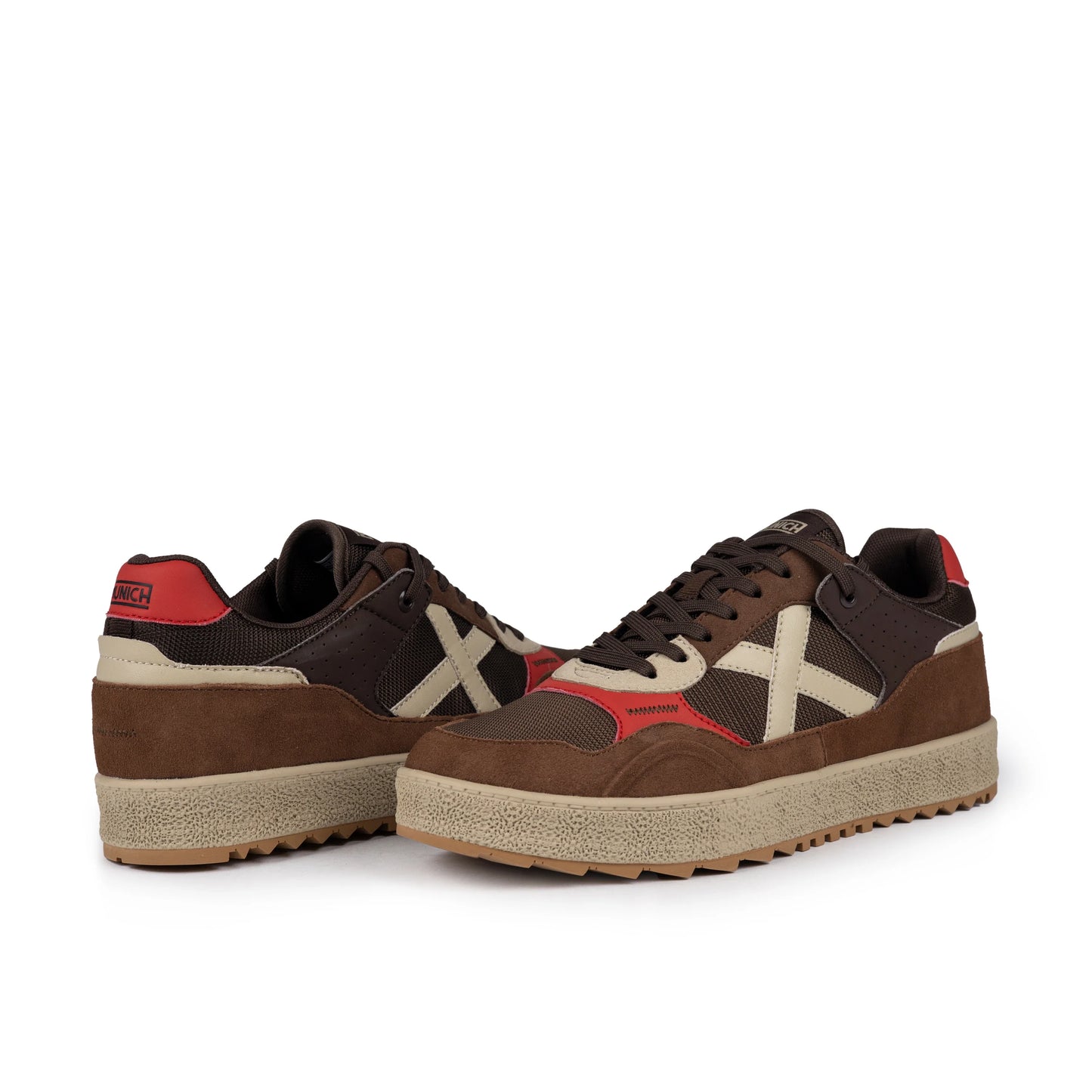 MUNICH SNEAKERS MODEL ROCK 02 BROWN FOR MEN Tascon