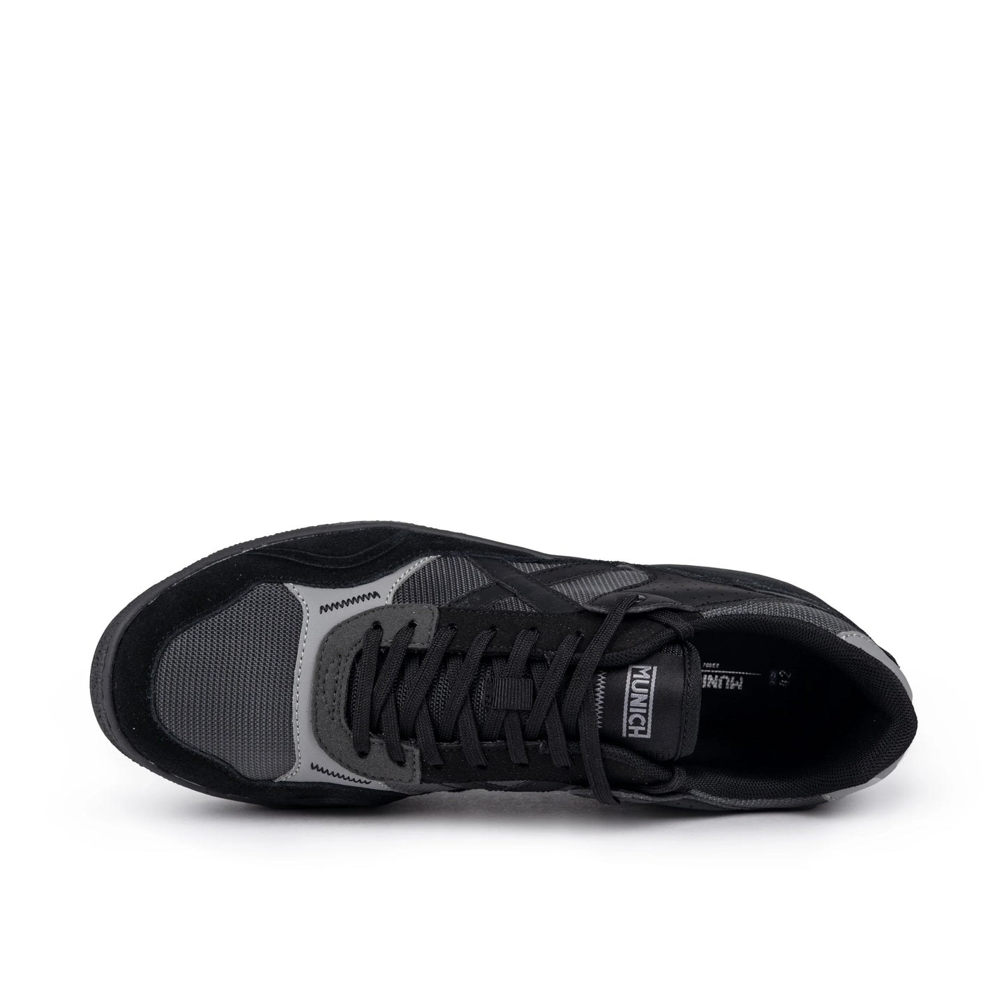 Sneakers de la marca munich para hombre modelo rock 03 en color negro