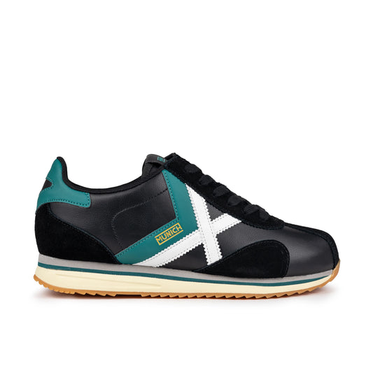 Sneakers de la marca munich unisex modelo sapporo 182 en color negro