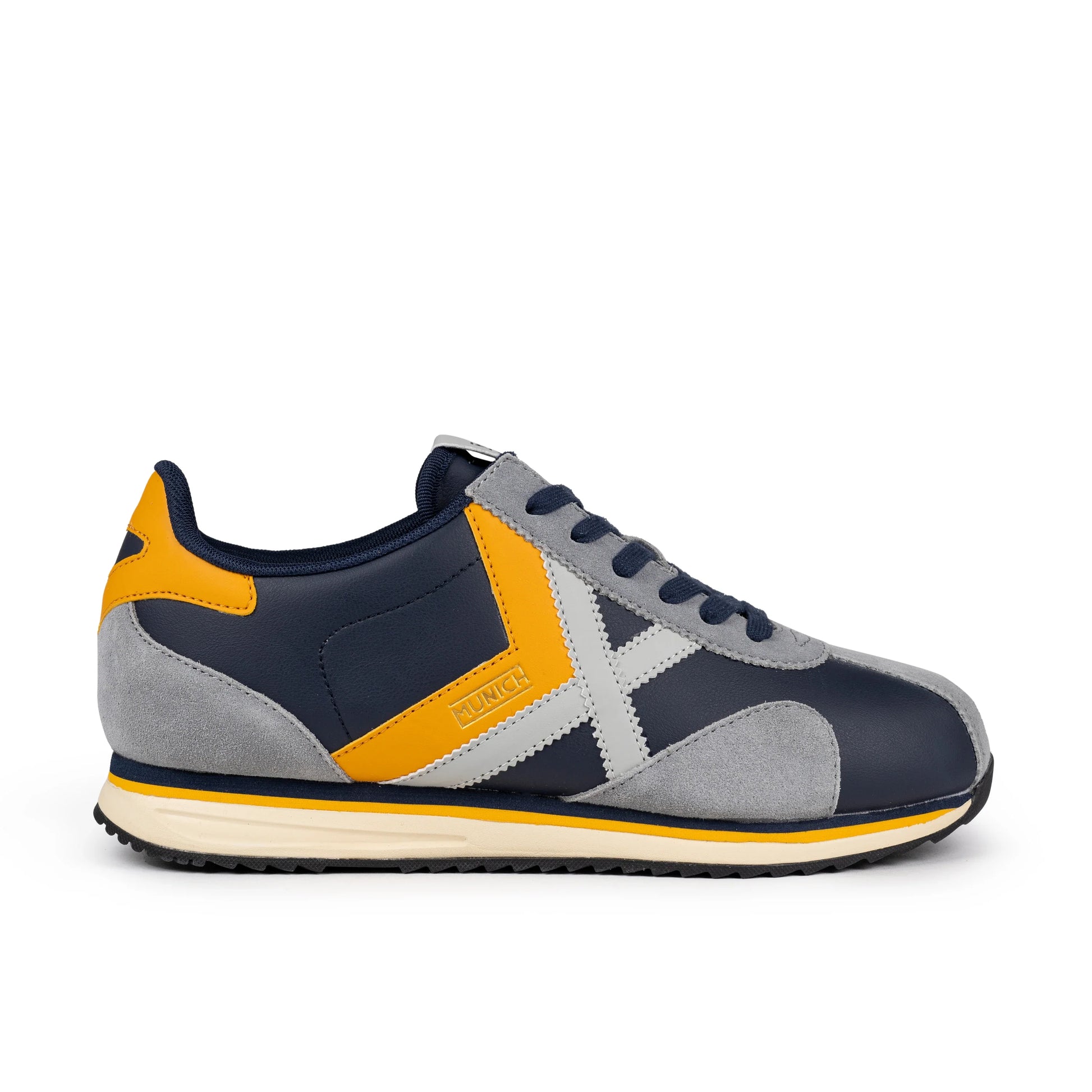 Sneakers de la marca munich unisex modelo sapporo 183 en color azul