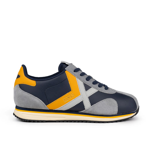 Sneakers de la marca munich unisex modelo sapporo 183 en color azul