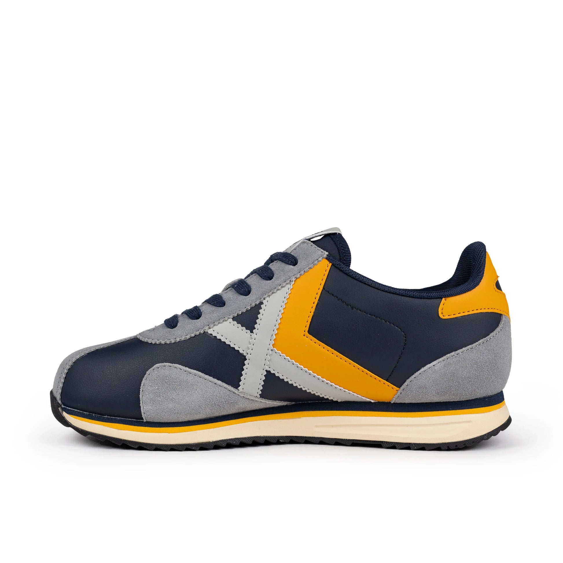 Sneakers de la marca munich unisex modelo sapporo 183 en color azul