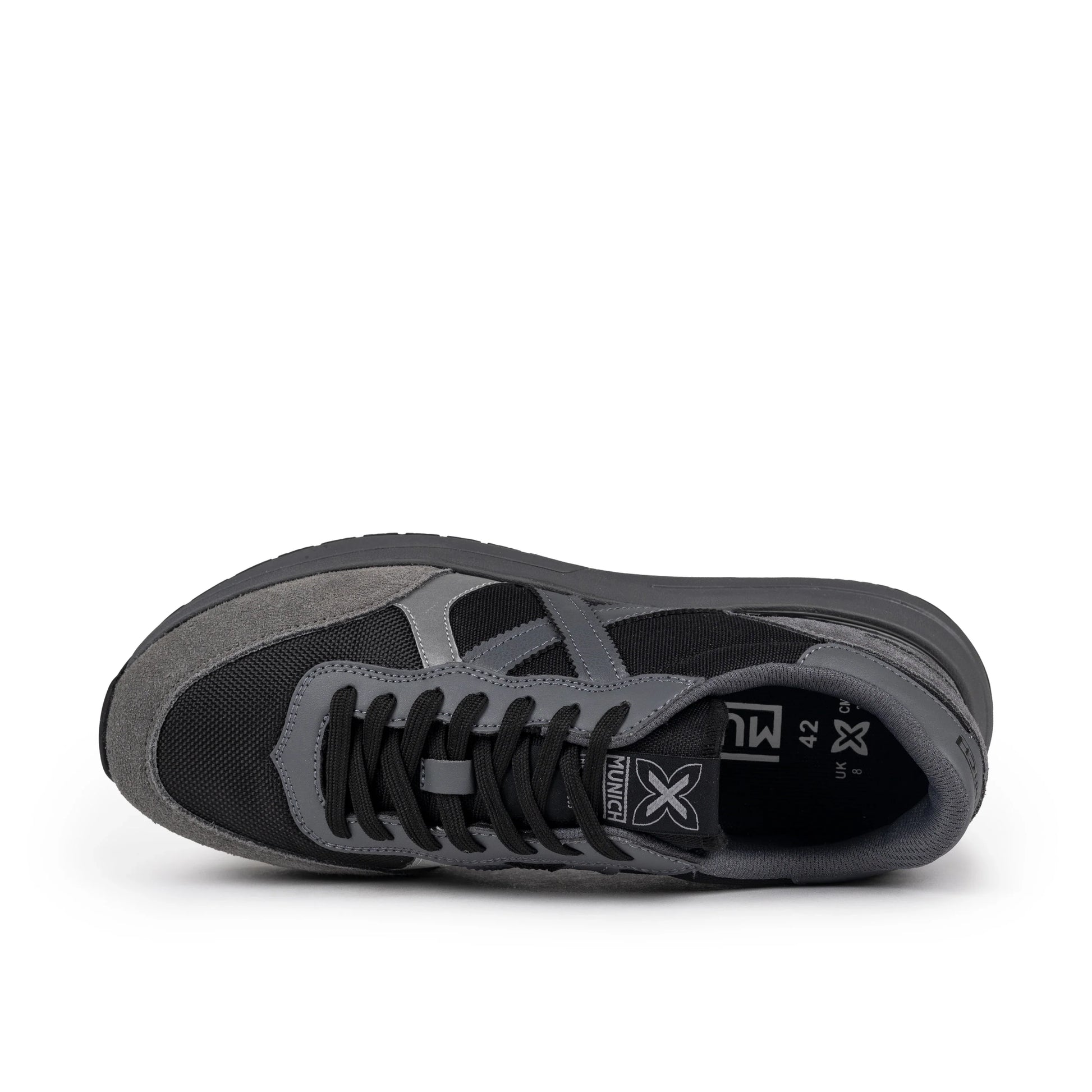 Sneakers de la marca munich unisex modelo soon 62 en color negro