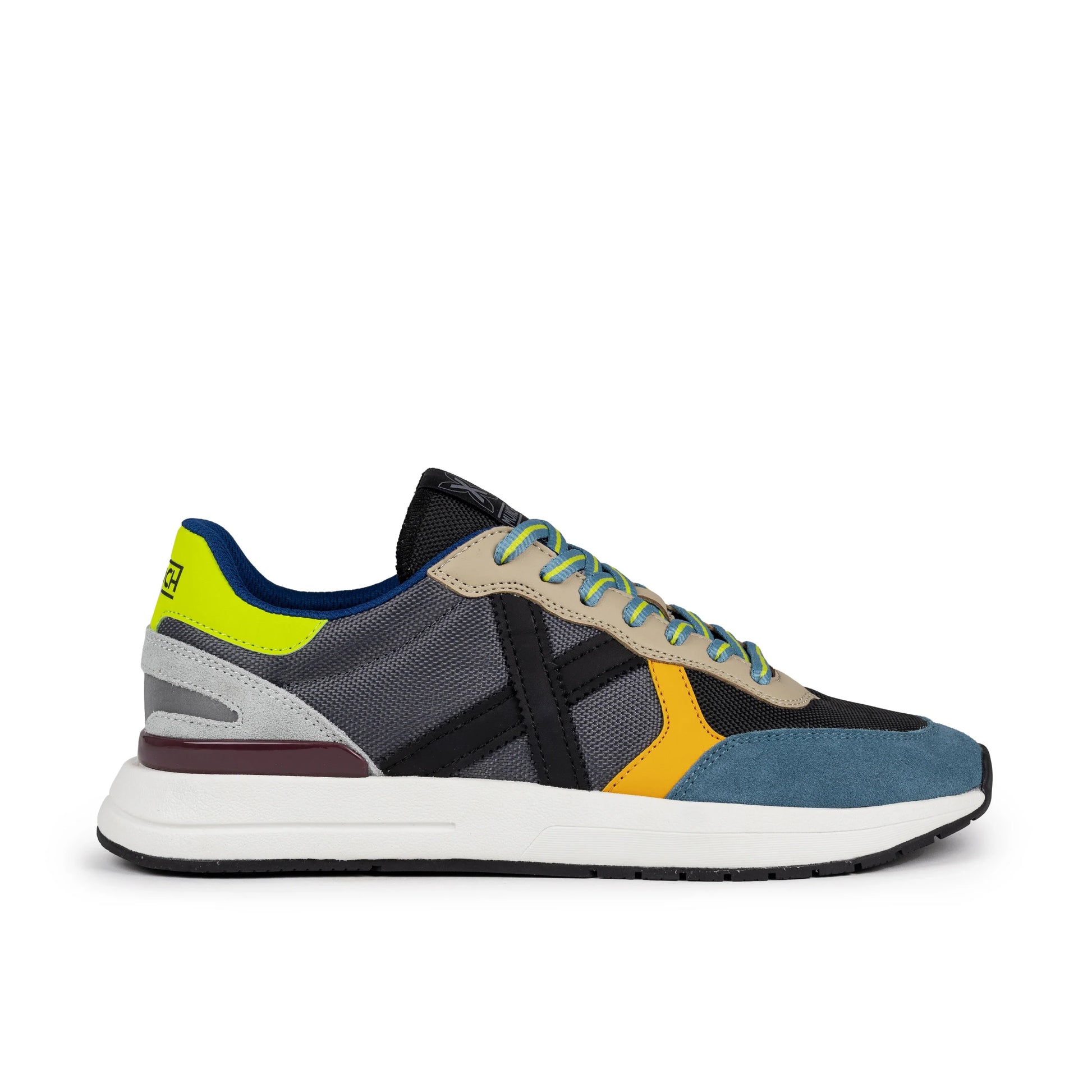 Sneakers de la marca munich unisex modelo soon 63 en color multicolor