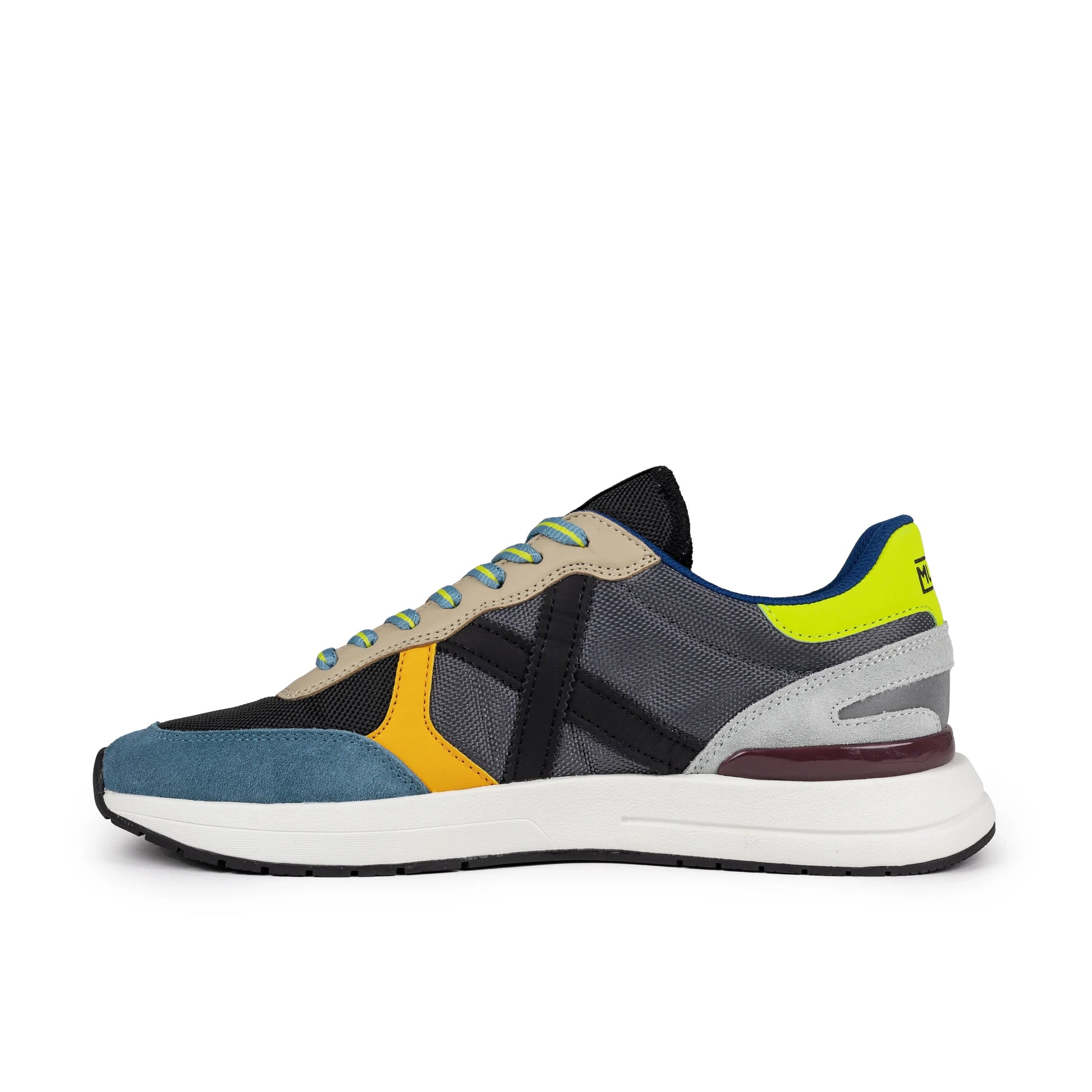 Sneakers de la marca munich unisex modelo soon 63 en color multicolor