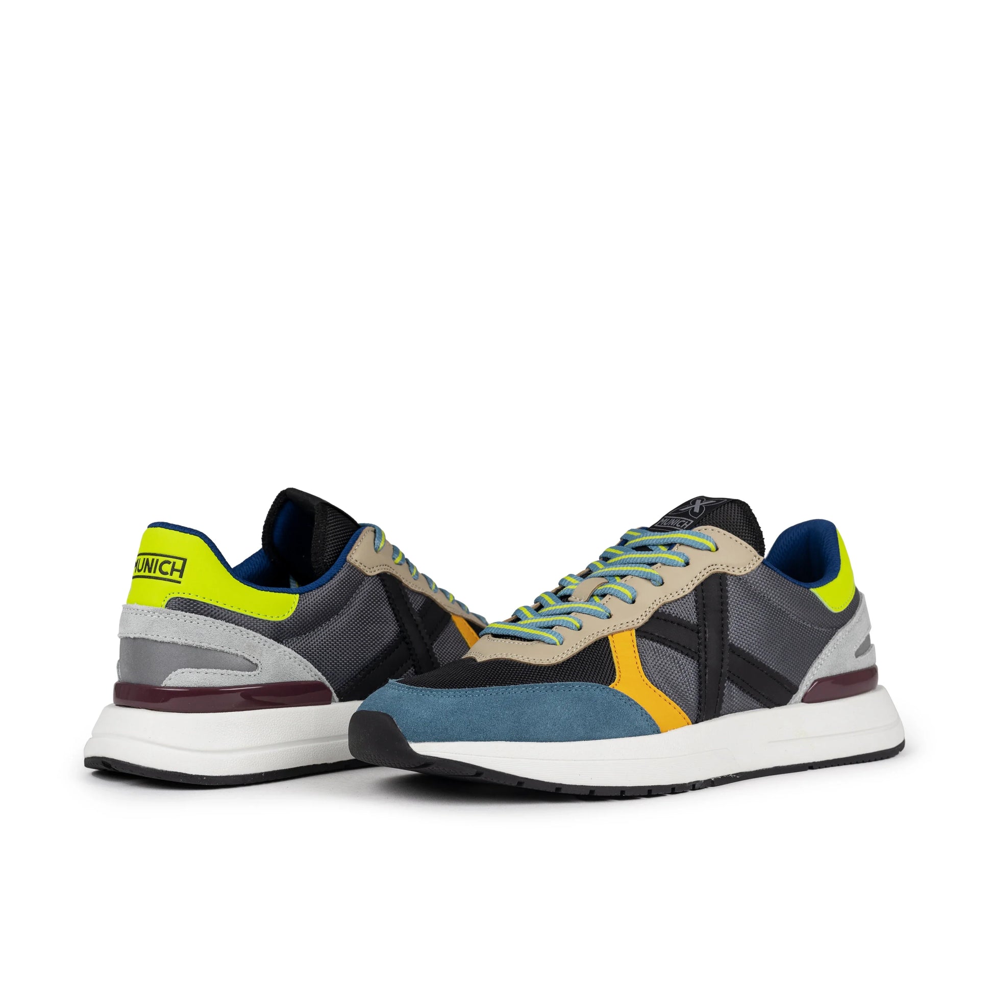 Sneakers de la marca munich unisex modelo soon 63 en color multicolor