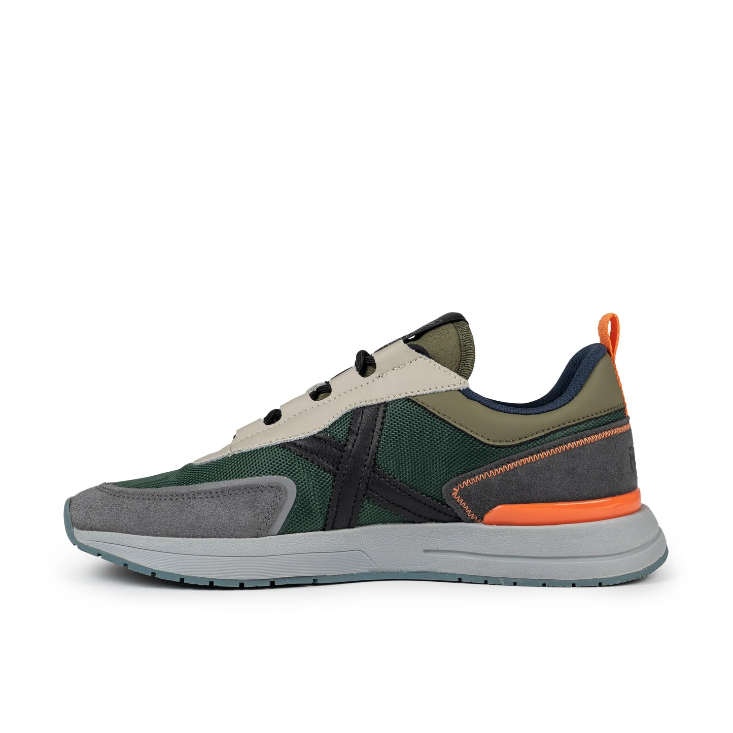 Sneakers de la marca munich para mujer modelo speed 01 en color verde