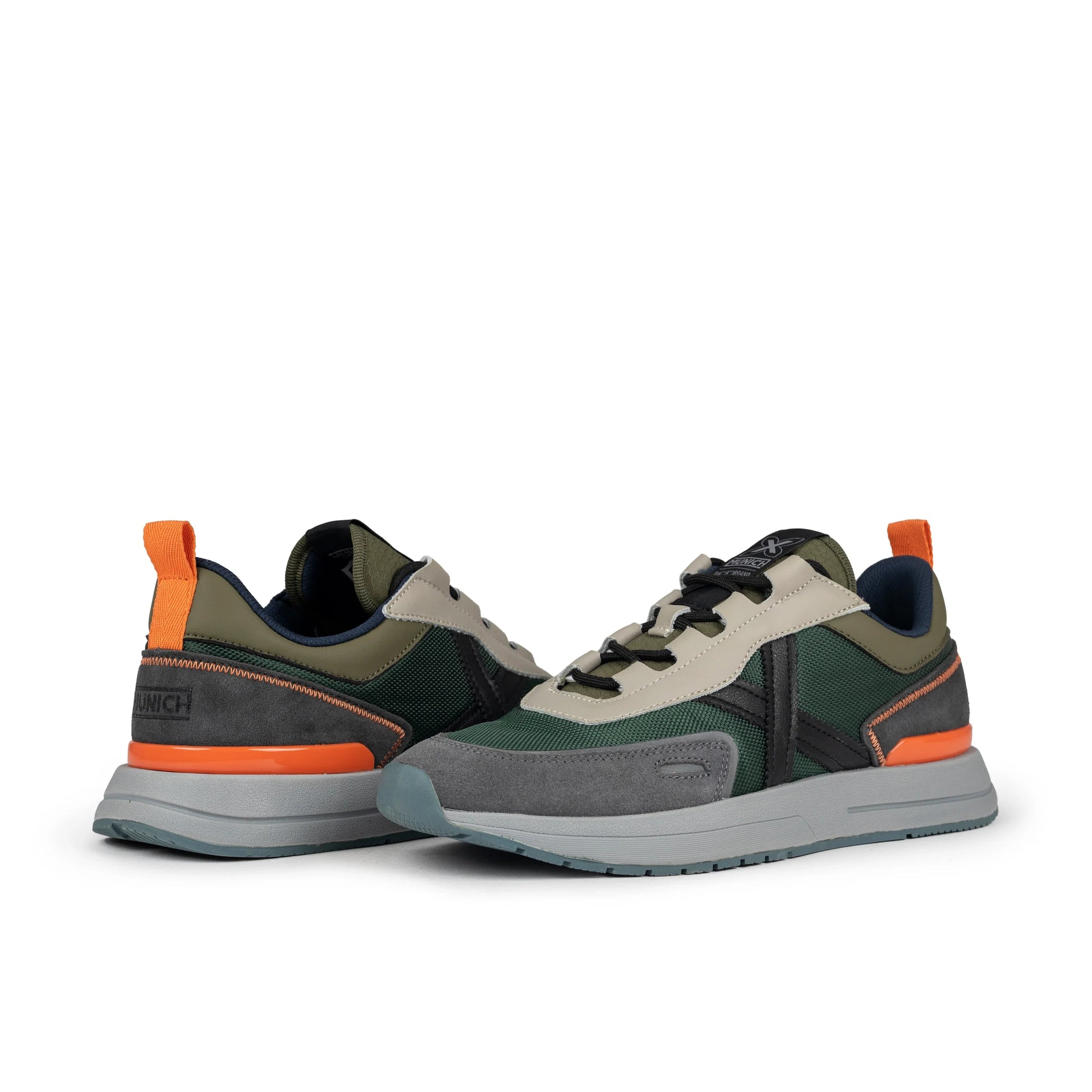 Sneakers de la marca munich para mujer modelo speed 01 en color verde