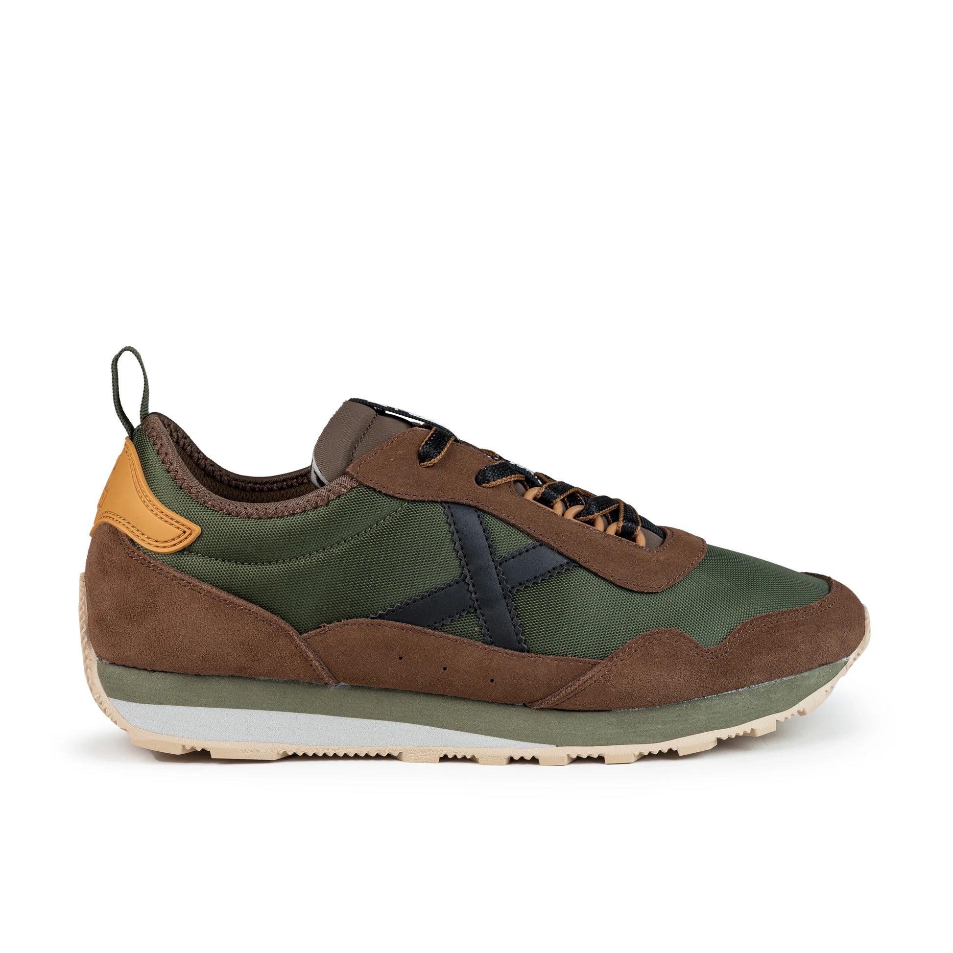 MUNICH SNEAKERS MODEL UM 75 BROWN FOR UNISEX Tascon