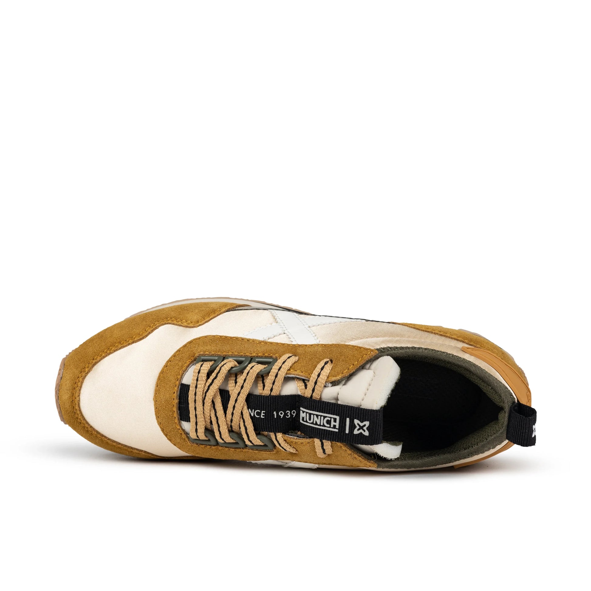 Sneakers de la marca munich para mujer modelo um wmn 24 en color beige