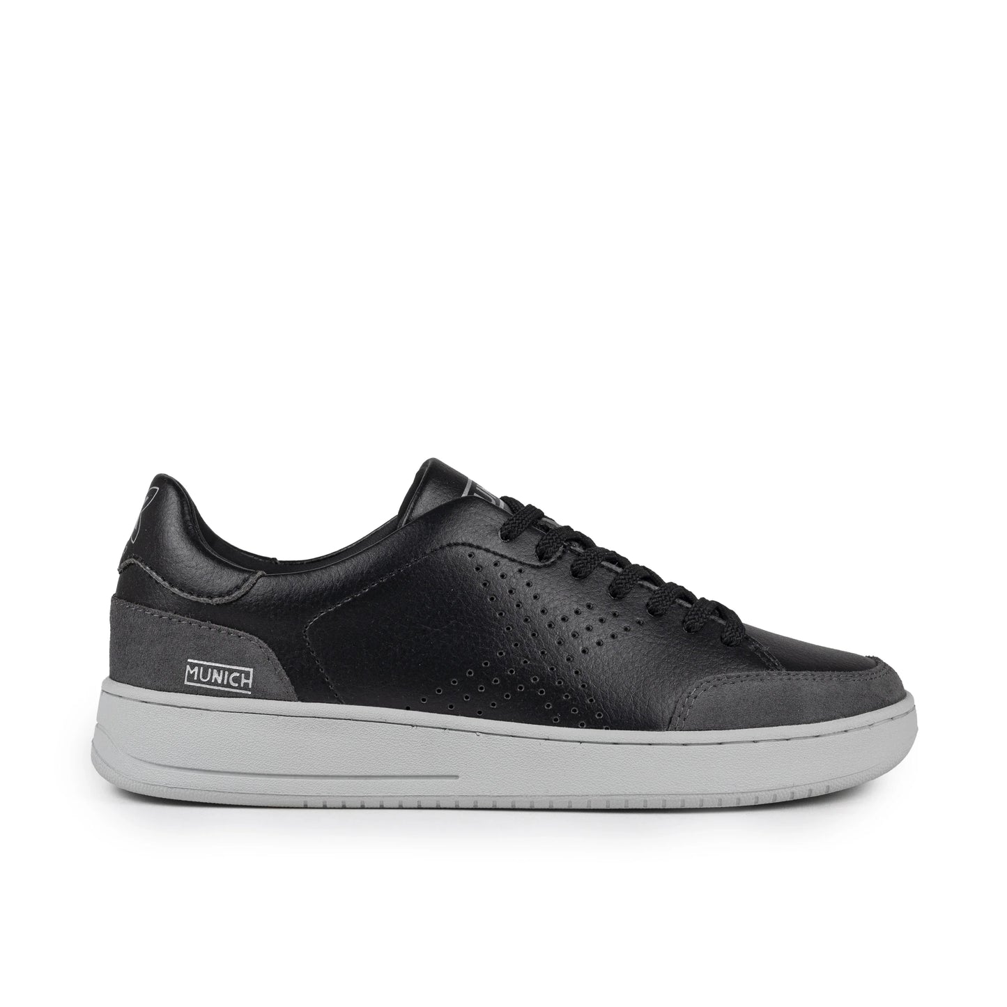 Sneakers de la marca munich unisex modelo x court 10 en color negro